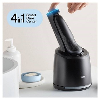 Braun Series 6 61-N7650cc black 3 týdny